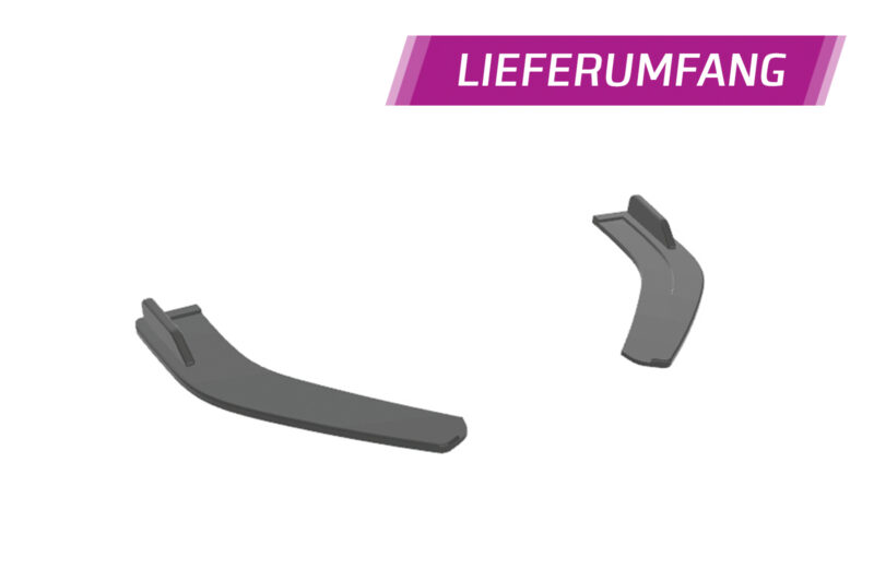 Lip delantero CSR Automotive para VW Golf 7 R / Rine CSL681  6