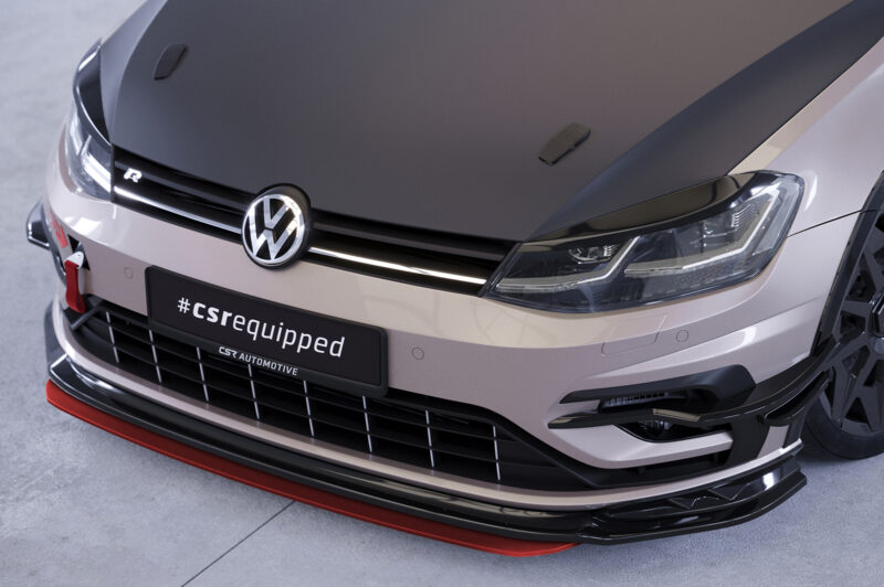 Lip delantero CSR Automotive para VW Golf 7 R CSL682  1