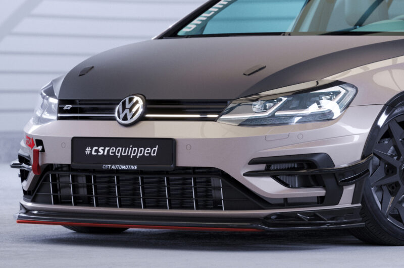 Lip delantero CSR Automotive para VW Golf 7 R CSL682  2