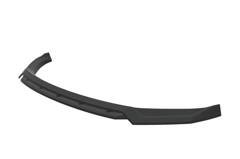Lip delantero CSR Automotive para Opel Crossland CSL683 Negro Mate 5