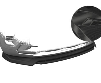 Lip delantero CSR Automotive para Opel Crossland CSL683 Carbon Look 1