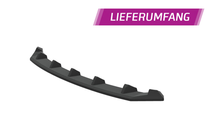 Lip delantero CSR Automotive para Opel Crossland CSL683 Negro Mate 6