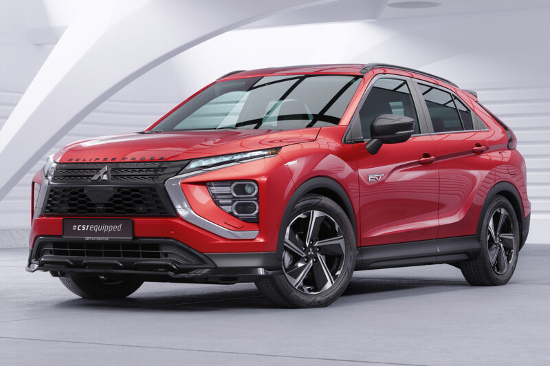 Lip delantero CSR Automotive para Mitsubishi Eclipse Cross CSL685 Negro Mate 4