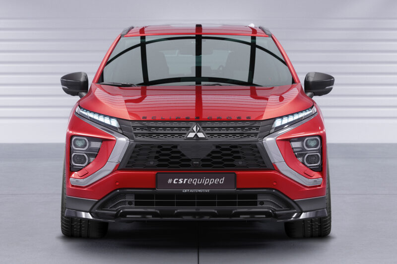 Lip delantero CSR Automotive para Mitsubishi Eclipse Cross CSL685 Negro Mate 6