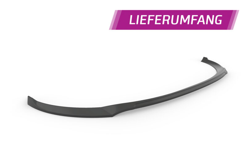 Lip delantero CSR Automotive para Mercedes-Benz EQA (H243) CSL686 Negro Mate 5