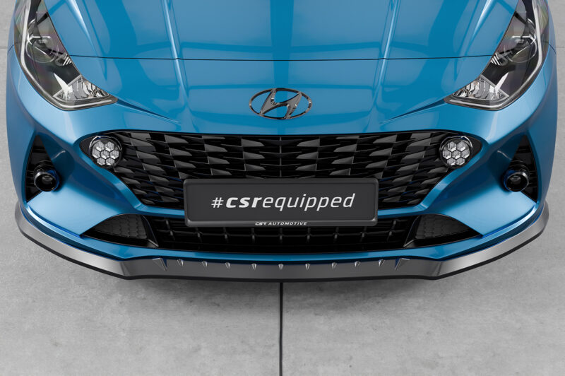 Lip delantero CSR Automotive para Hyundai I10 (3.a generación) CSL687 Negro Mate 5