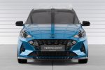 Lip delantero CSR Automotive para Hyundai I10 (3.a generación) CSL687 Negro Mate 6