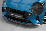 Lip delantero CSR Automotive para Hyundai I10 (3.a generación) CSL687 Carbon Look 1