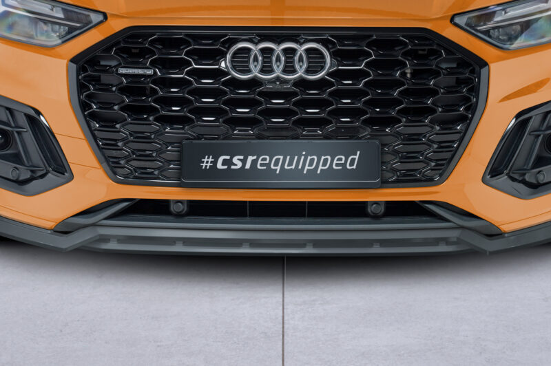 Lip delantero CSR Automotive para Audi Q5 (FY/FYT) Sine / SQ5 (FY) CSL689 Negro Mate 5