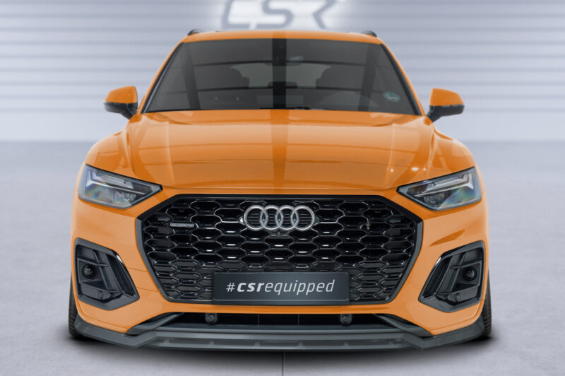 Lip delantero CSR Automotive para Audi Q5 (FY/FYT) Sine / SQ5 (FY) CSL689 Negro Mate 6