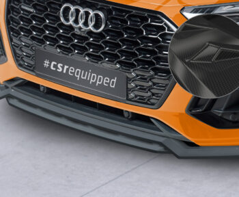Lip delantero CSR Automotive para Audi Q5 (FY/FYT) Sine / SQ5 (FY) CSL689 Carbon Look 1