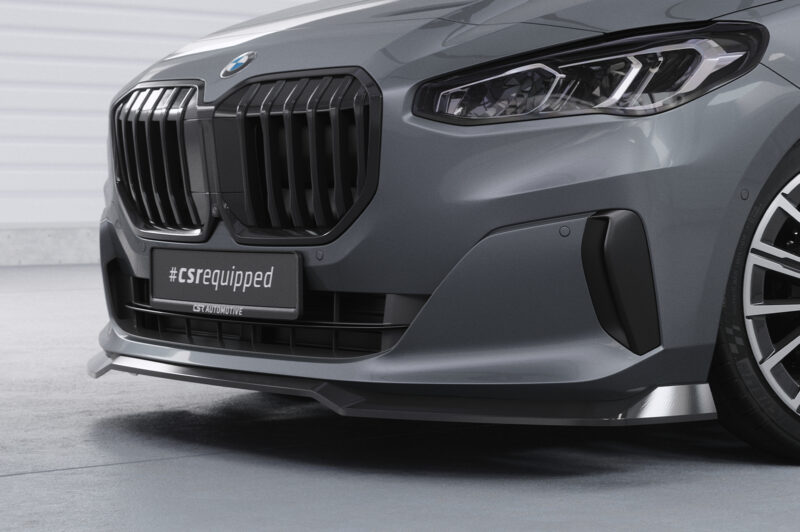 Lip delantero CSR Automotive para BMW Serie 2 (U06) Active Tourer CSL690 Negro Mate 2