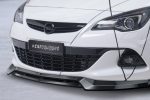 Lip delantero CSR Automotive para Opel Astra J GTC CSL693 Negro Mate 3