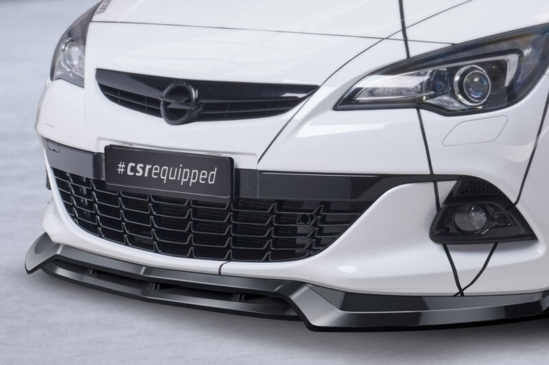 Lip delantero CSR Automotive para Opel Astra J GTC CSL693 Negro Mate 3