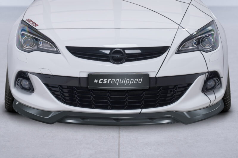 Lip delantero CSR Automotive para Opel Astra J GTC CSL693 Negro Mate 5