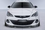 Lip delantero CSR Automotive para Opel Astra J GTC CSL693 Negro Mate 6
