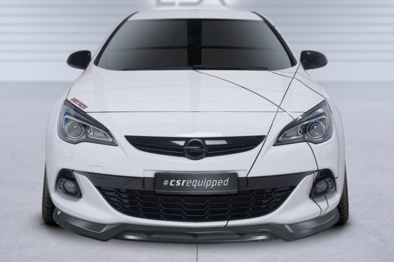 Lip delantero CSR Automotive para Opel Astra J GTC CSL693 Negro Mate 6