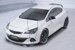 Lip delantero CSR Automotive para Opel Astra J GTC CSL695 Negro Mate 2