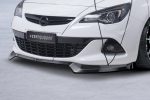Lip delantero CSR Automotive para Opel Astra J GTC CSL695 Negro Mate 3
