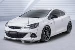 Lip delantero CSR Automotive para Opel Astra J GTC CSL695 Negro Mate 4