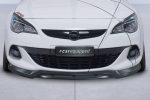 Lip delantero CSR Automotive para Opel Astra J GTC CSL695 Negro Mate 5