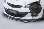 Lip delantero CSR Automotive para Opel Astra J GTC CSL695 Carbon Look 1