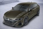 Lip delantero CSR Automotive para VW Arteon Rine CSL697 Negro Mate 2