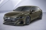 Lip delantero CSR Automotive para VW Arteon Rine CSL697 Negro Mate 4