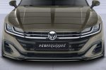 Lip delantero CSR Automotive para VW Arteon Rine CSL697 Negro Mate 5