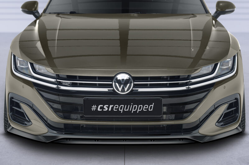 Lip delantero CSR Automotive para VW Arteon Rine CSL697 Negro Mate 5
