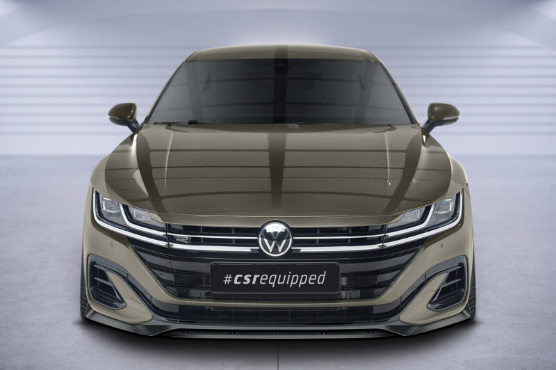 Lip delantero CSR Automotive para VW Arteon Rine CSL697 Negro Mate 6