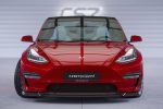 Lip delantero CSR Automotive para Tesla Model 3 CSL701 Negro Mate 5