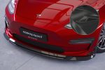 Lip delantero CSR Automotive para Tesla Model 3 CSL701 Carbon Look 1