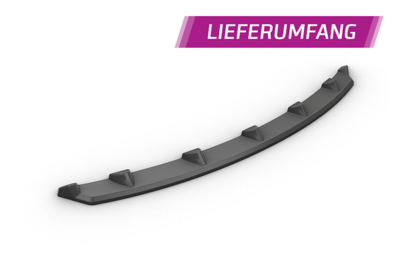 Lip delantero CSR Automotive para Tesla Model 3 CSL702 Negro Mate 6