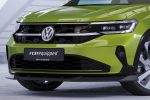 Lip delantero CSR Automotive para VW Taigo (tipo CS) CSL703 Negro Mate 2
