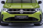 Lip delantero CSR Automotive para VW Taigo (tipo CS) CSL703 Negro Mate 4