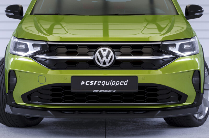 Lip delantero CSR Automotive para VW Taigo (tipo CS) CSL703 Negro Mate 4