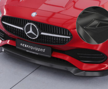 Lip delantero CSR Automotive para Mercedes-Benz Clase C W206 / S206 CSL704 Carbon Look 1