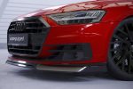 Lip delantero CSR Automotive para Audi A8 (D5) CSL705 Negro Mate 2