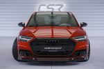 Lip delantero CSR Automotive para Audi A8 (D5) CSL705 Negro Mate 6