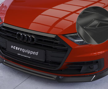 Lip delantero CSR Automotive para Audi A8 (D5) CSL705 Carbon Look 1