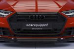 Lip delantero CSR Automotive para Audi A8 (D5) CSL706 Negro Mate 5