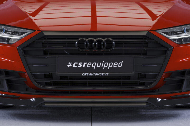 Lip delantero CSR Automotive para Audi A8 (D5) CSL706 Negro Mate 5