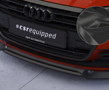 Lip delantero CSR Automotive para Audi A8 (D5) CSL706 Carbon Look 1