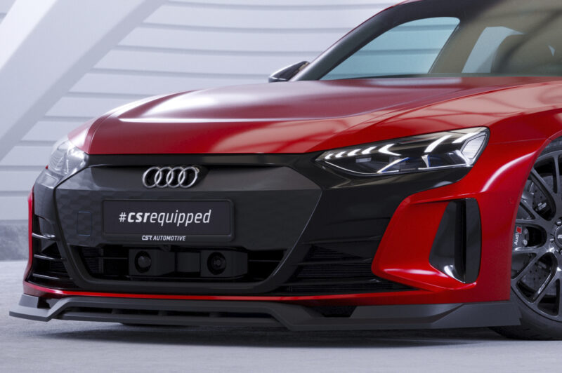 Lip delantero CSR Automotive para Audi e-tron GT CSL707 Negro Mate 2
