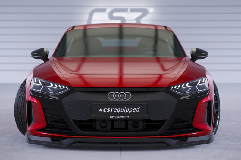 Lip delantero CSR Automotive para Audi e-tron GT CSL707 Negro Mate 5