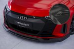 Lip delantero CSR Automotive para Audi e-tron GT CSL707 Carbon Look 1
