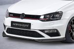 Lip delantero CSR Automotive para VW Polo 5 (Tipo 6C) GTI CSL709 Negro Mate 3