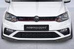Lip delantero CSR Automotive para VW Polo 5 (Tipo 6C) GTI CSL709 Negro Mate 5