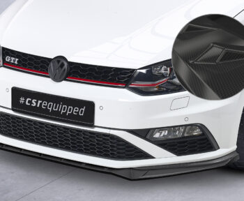 Lip delantero CSR Automotive para VW Polo 5 (Typ 6C) GTI CSL709 Carbon Look 1